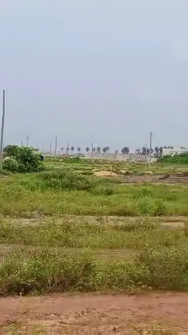 Serviced land, ready to build on
